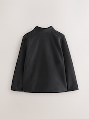 Clarks Black Unisex Zip Through Fleece - Image 2 of 6
