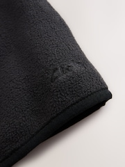 Clarks Black Unisex Zip Through Fleece - Image 5 of 6