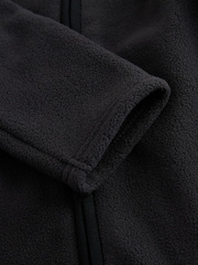 Clarks Black Unisex Zip Through Fleece - Image 6 of 6