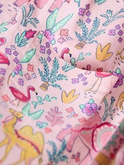 JoJo Maman Bébé Button Through 100% Cotton Dress - Imagen 3 de 3