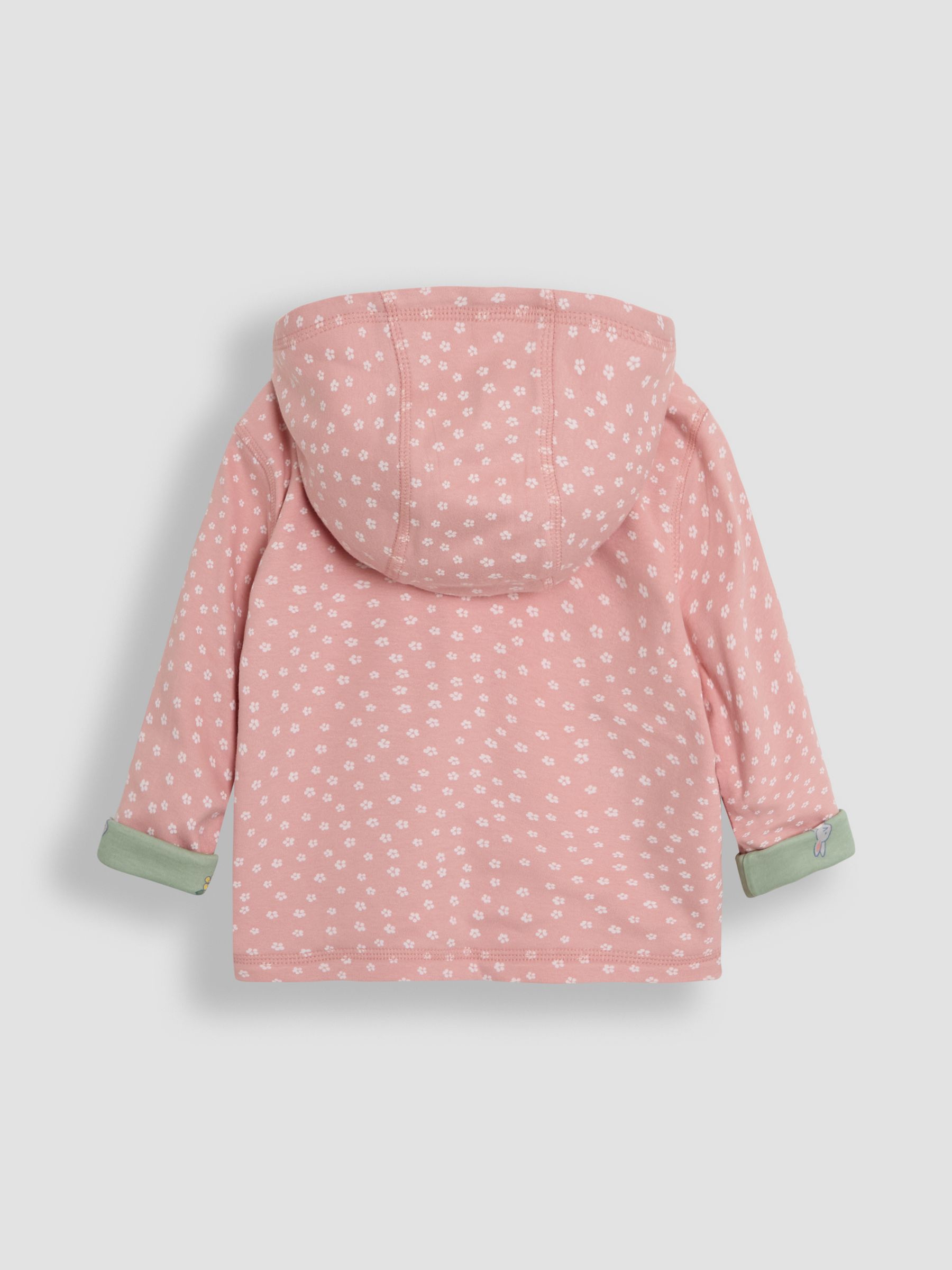 Buy JoJo Maman Bébé Pink Guinea Pig & Tortoise Appliqué Reversible