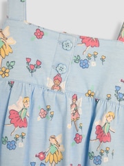 JoJo Maman Bébé Blue Fairy Button Front Jumpsuit - Image 2 of 3