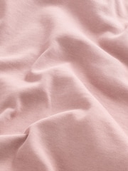 Pink Relaxed Fit Heavyweight T-Shirt - Image 6 of 7