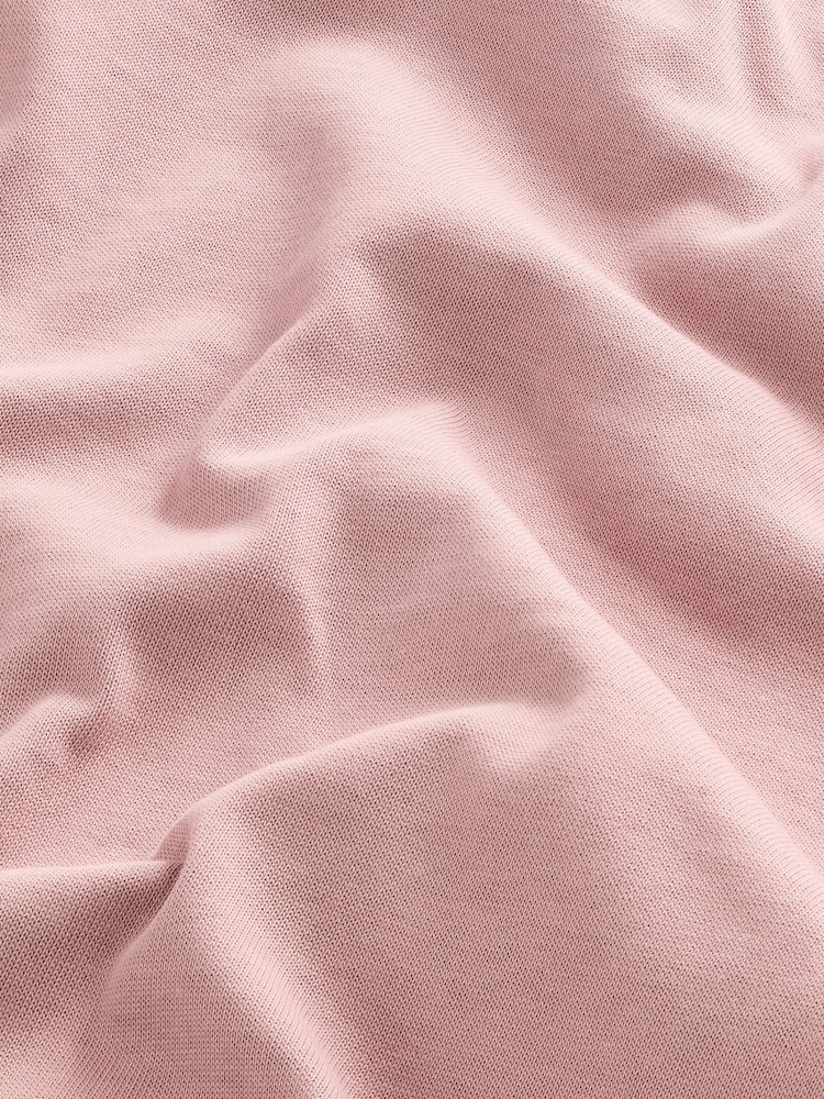 Pink Relaxed Fit Heavyweight T-Shirt - Image 6 of 7