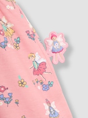 JoJo Maman Bébé Pink Fairy Button Front Dress - Image 4 of 4