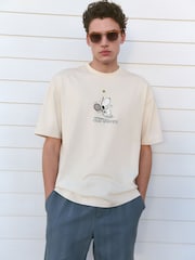 Crudo - Licence Snoopy 100% Cotton T-Shirt - Imagen 2 de 7