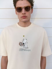 Crudo - Licence Snoopy 100% Cotton T-Shirt - Imagen 3 de 7