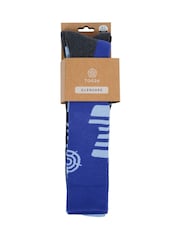 Tog 24 Blue Glenshee Technical Ski Socks 3 Pack - Image 3 of 3