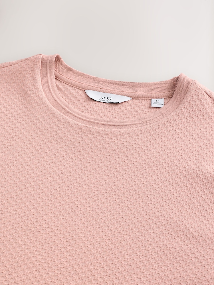 Rosa - Corte estándar - Camiseta - Imagen 7 de 7 Rosa - Corte estándar - Camiseta - Imagen 7 de 7