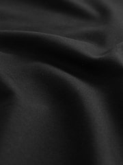 Black Premium Supima Cotton Heavyweight Signature Crew Neck T-Shirt - Image 7 of 7