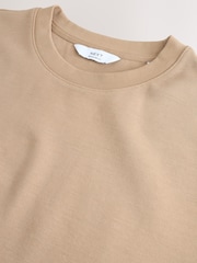 Stone Regular Fit Smart Soft Touch Heavyweight T-Shirt - Image 7 of 7