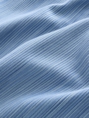 Bleu/écru/neutre - Paquet 3 - T-shirt décontracté à texture ottomane - Image 10 de 11