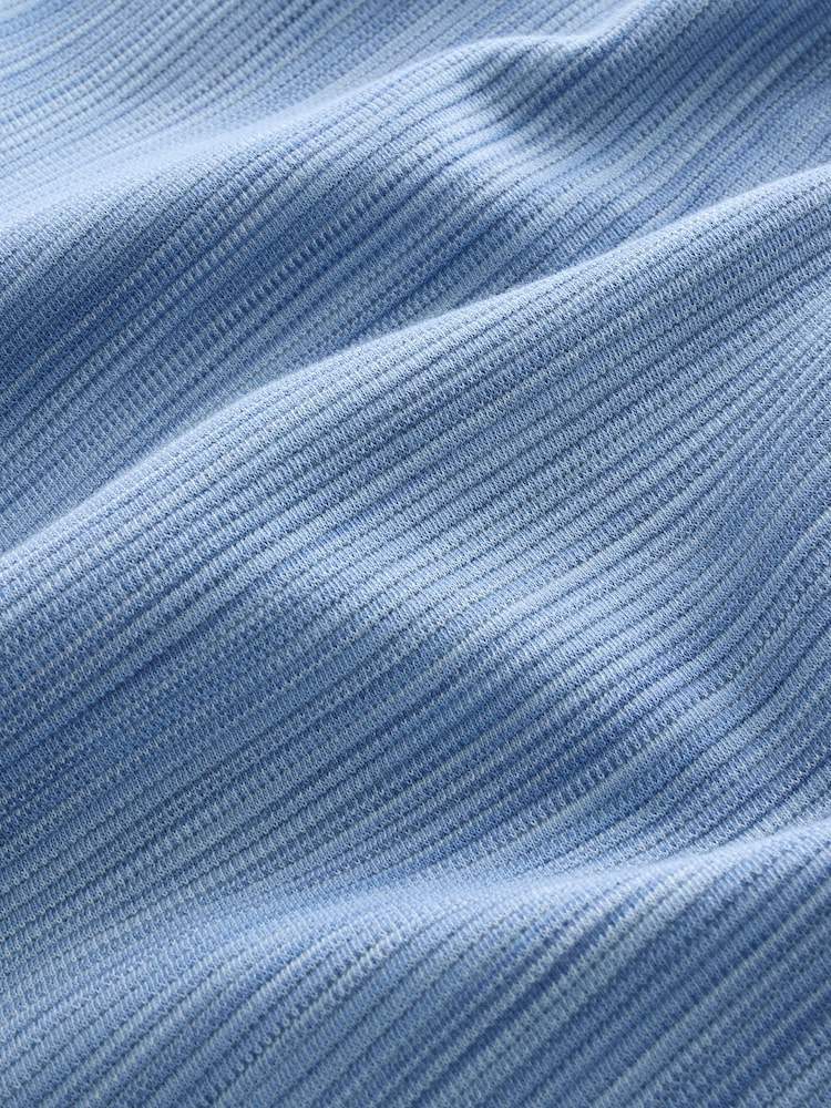 Bleu/écru/neutre - Paquet 3 - T-shirt décontracté à texture ottomane - Image 10 of 11
