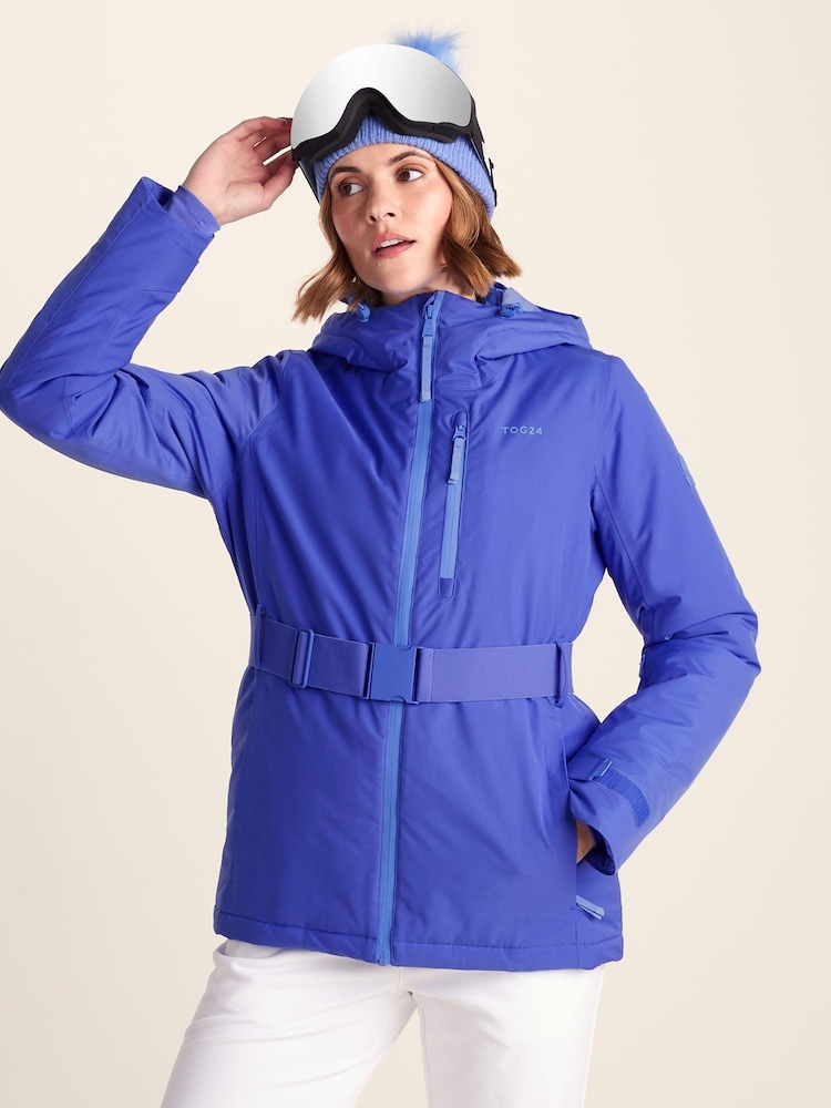 Tog 24 Blue Meribel Performance Waterproof Ski Jacket - Image 1 of 6
