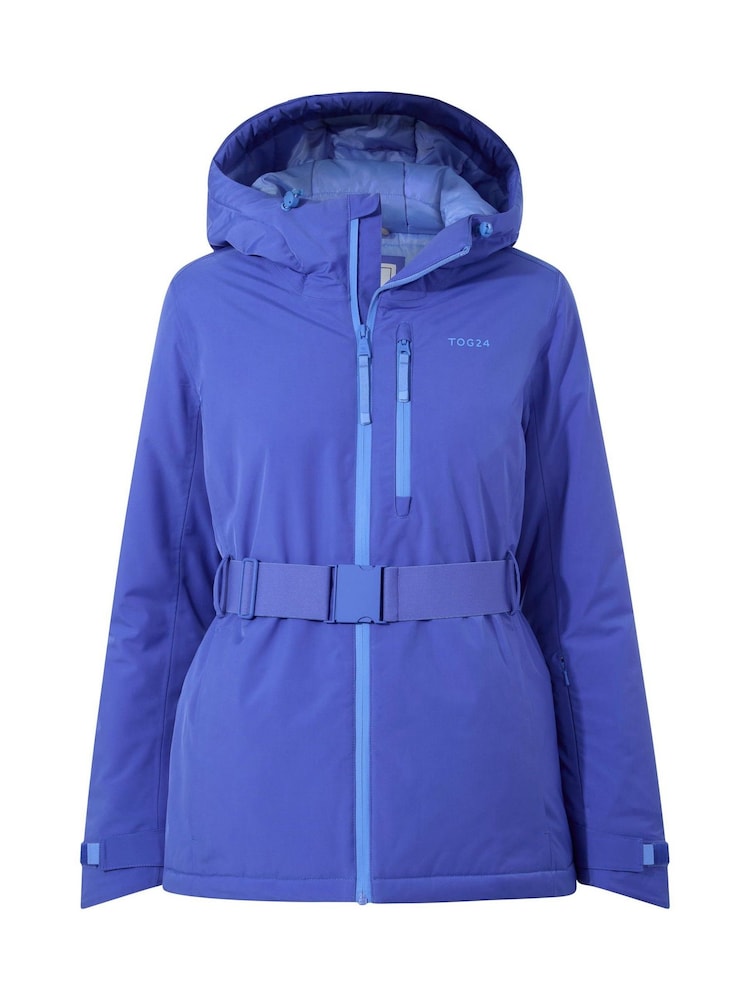Tog 24 Blue Meribel Performance Waterproof Ski Jacket - Image 6 of 6
