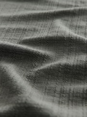 Green Relaxed Fit Textured T-Shirt - Image 3 of 7