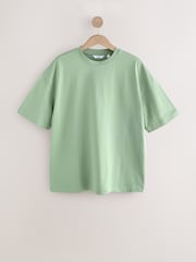 SALBEIGRÜN - Bequeme Passform - T-Shirt aus schwerem Material - Image 5 of 7