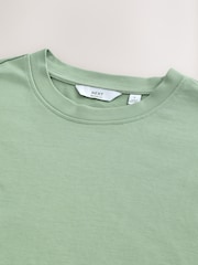 SALBEIGRÜN - Bequeme Passform - T-Shirt aus schwerem Material - Image 7 of 7