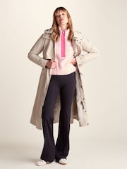 Tog 24 Cream Flossie Sherpa Zip Neck Fleece - Image 2 of 7