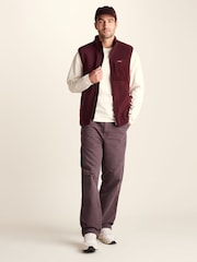 Tog 24 Red Brierly Thermal Sherpa Gilet - Image 2 of 7