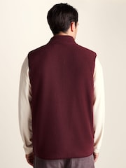 Tog 24 Red Brierly Thermal Sherpa Gilet - Image 3 of 7