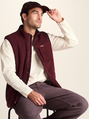 Tog 24 Red Brierly Thermal Sherpa Gilet - Image 4 of 7