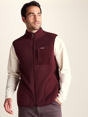 Tog 24 Red Brierly Thermal Sherpa Gilet - Image 6 of 7