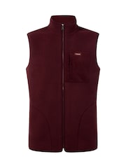 Tog 24 Red Brierly Thermal Sherpa Gilet - Image 7 of 7
