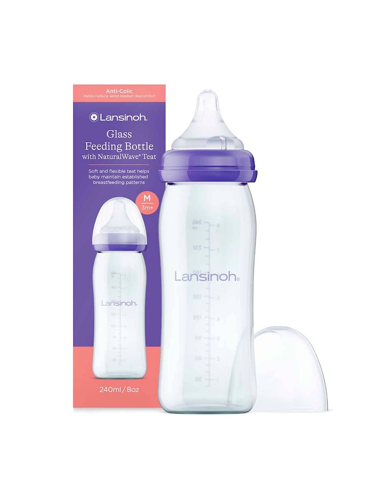 Lansinoh Clear Glass Bottle 240ML - Image 2 of 11 Lansinoh Clear Glass Bottle 240ML - Image 2 of 11