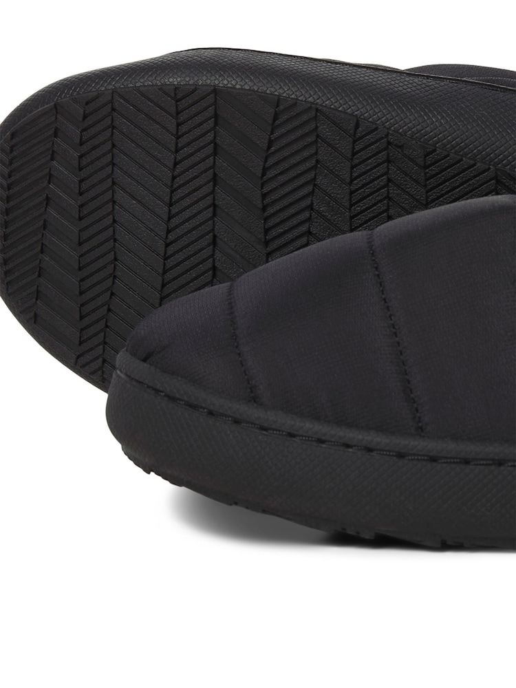 JACK & JONES JUNIOR Quilted Slippers - Image 4 of 4