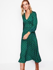 Boden Green Petite Daphne Jersey Maxi Dress - Image 1 of 5