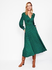 Boden Green Petite Daphne Jersey Maxi Dress - Image 2 of 5
