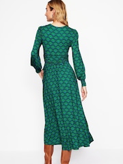 Boden Green Petite Daphne Jersey Maxi Dress - Image 3 of 5