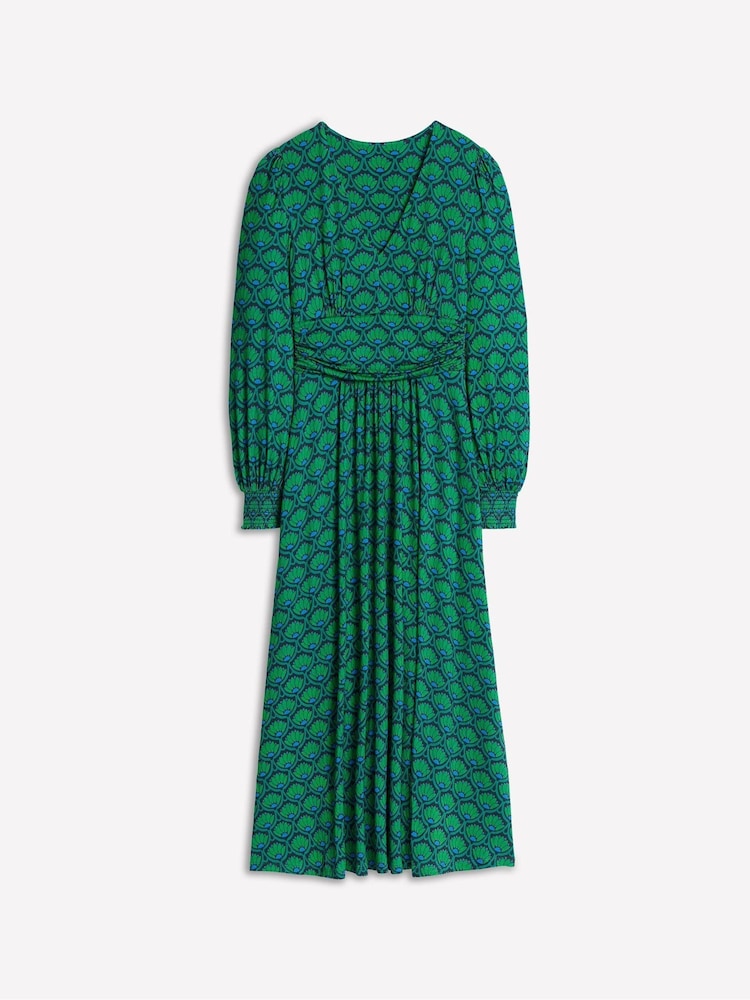 Boden Green Petite Daphne Jersey Maxi Dress - Image 5 of 5