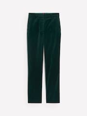 Boden Green Petite Kew Velvet Trousers - Image 5 of 5
