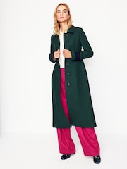 Boden Green Petite Durham Midi Coat - Image 1 of 8