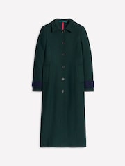 Boden Green Petite Durham Midi Coat - Image 6 of 8