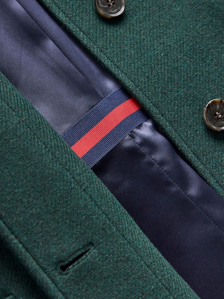 Boden Green Petite Durham Midi Coat - Image 8 of 8