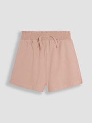 JoJo Maman Bébé Pink Ditsy Floral 2-Pack Pretty Shorts - Image 2 of 5
