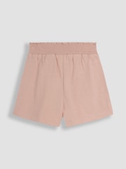 JoJo Maman Bébé Pink Ditsy Floral 2-Pack Pretty Shorts - Image 3 of 5