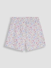 JoJo Maman Bébé Pink Ditsy Floral 2-Pack Pretty Shorts - Image 4 of 5