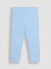 JoJo Maman Bébé Blue Floral Leggings 2 Pack - Image 5 of 6