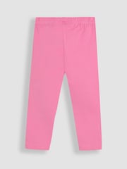 JoJo Maman Bébé Lilac Purple Unicorn Leggings 2 Pack - Image 5 of 5