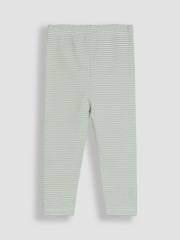 JoJo Maman Bébé Pink Cherry Gingham Leggings 2 Pack - Image 5 of 6