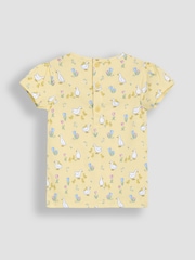 JoJo Maman Bébé Green Spring Scene Printed T-Shirts 2 Pack - Image 5 of 5