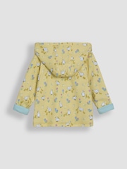 JoJo Maman Bébé Cornflower Blue Duck & Friends Appliqué Reversible Hoodie - Image 5 of 7