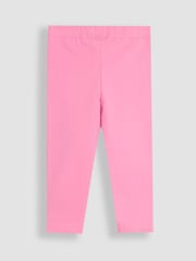 JoJo Maman Bébé Green Butterfly & Daisy Appliqué Knee Leggings 2 Pack - Image 5 of 6