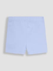JoJo Maman Bébé Blue Ditsy Floral Print Shorts 2 Pack - Image 5 of 5