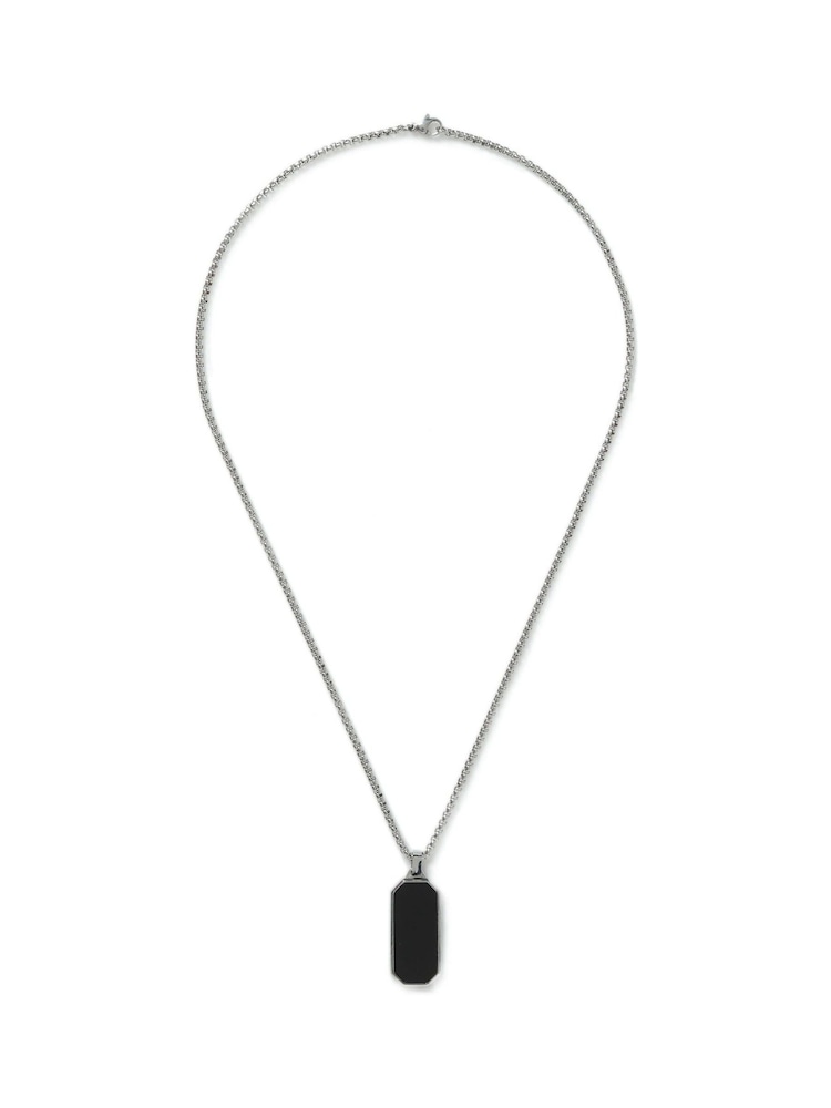 Stainless Steel Pendant Necklace - Image 1 of 2