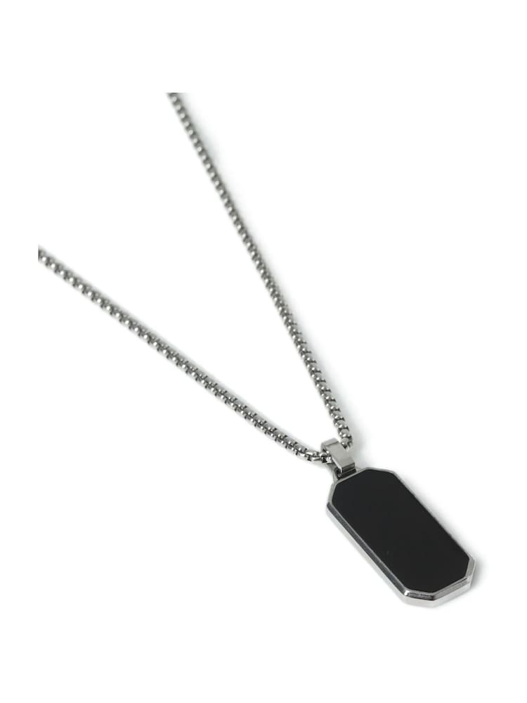 Stainless Steel Pendant Necklace - Image 2 of 2